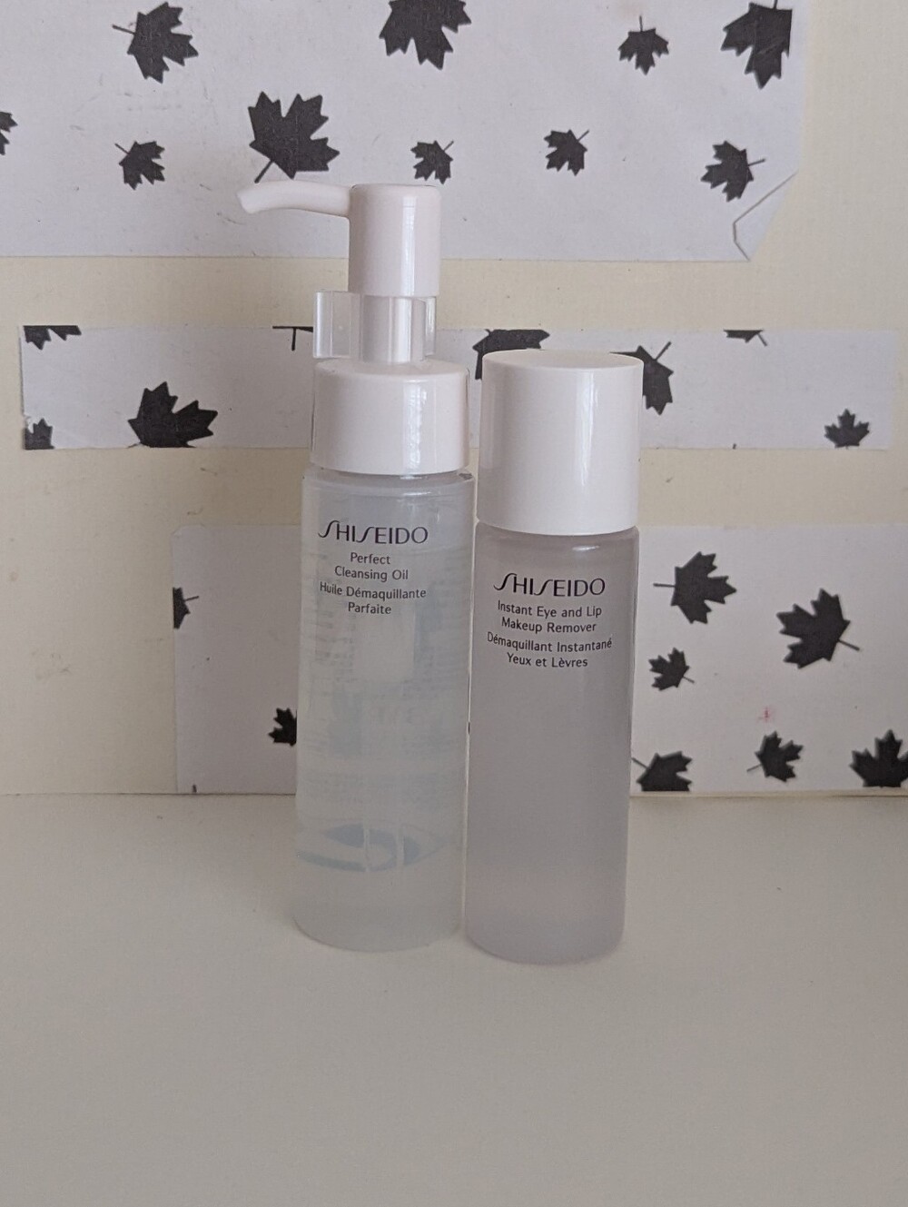 Shiseido Bundle - Cleansing Oil And Makeup Remover